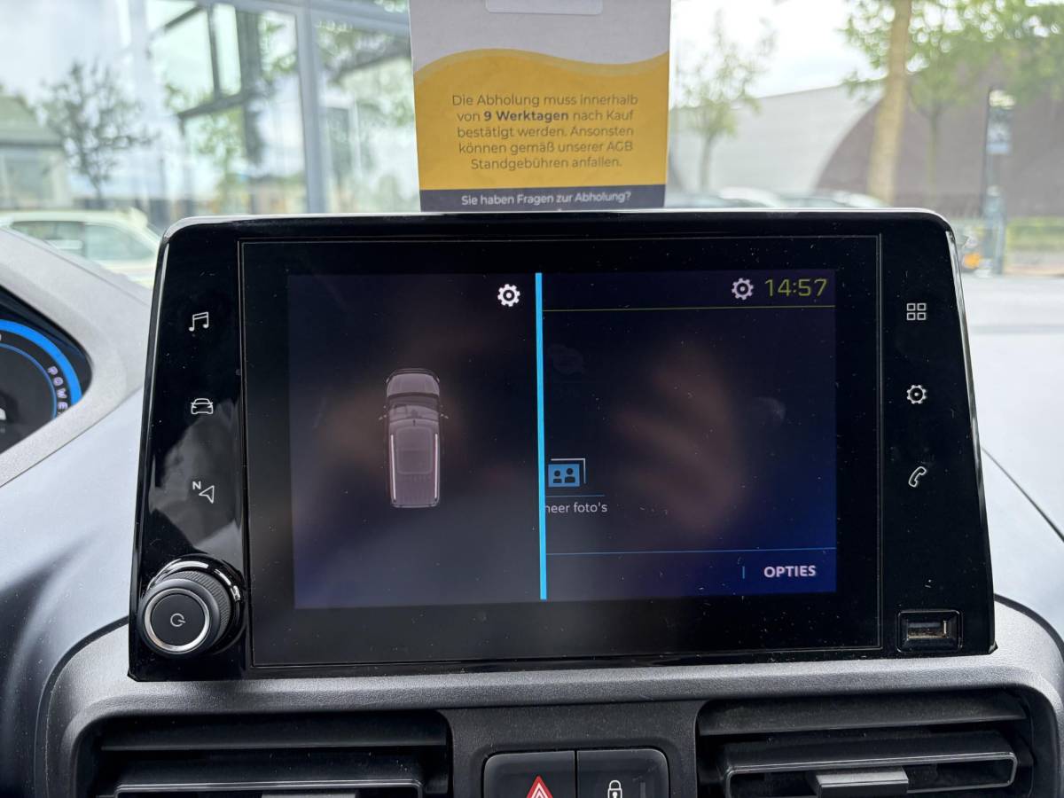 Peugeot e-Rifter Peugeot e-Rifter EV Allure Pack 50 kWh SOH 100%!| APPLE CARPLAY + ANDROID AUTO| STANDKACHEL|  DUBBELE SCHUIFDEUREN| RIJKLAARPRIJS INCL. 12 MND BOVAG GARANTIE
