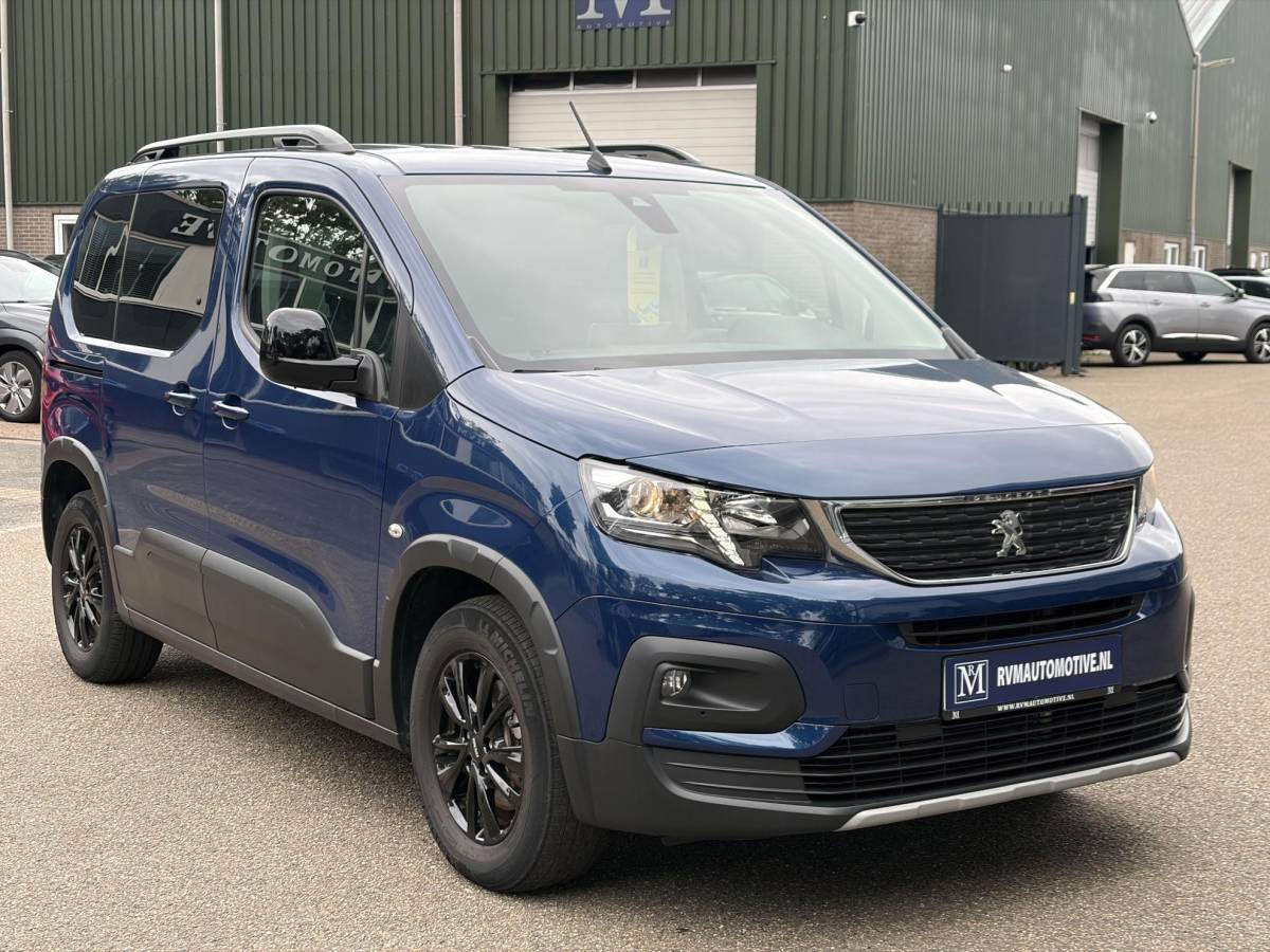Peugeot e-Rifter Peugeot e-Rifter EV Allure Pack 50 kWh SOH 100%!| APPLE CARPLAY + ANDROID AUTO| STANDKACHEL|  DUBBELE SCHUIFDEUREN| RIJKLAARPRIJS INCL. 12 MND BOVAG GARANTIE