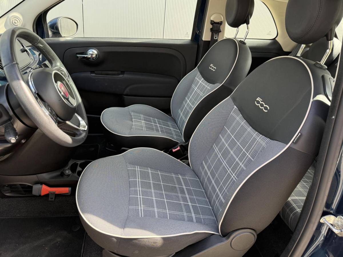 Fiat 500 Fiat 500 0.9 TwinAir Turbo Lounge | Panoramadak | Carplay | Clima | Navi