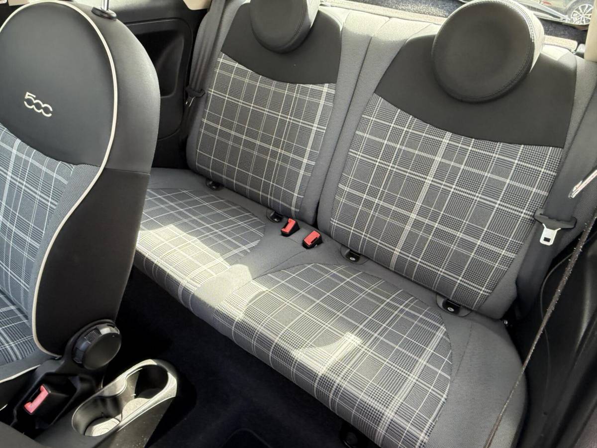 Fiat 500 Fiat 500 0.9 TwinAir Turbo Lounge | Panoramadak | Carplay | Clima | Navi