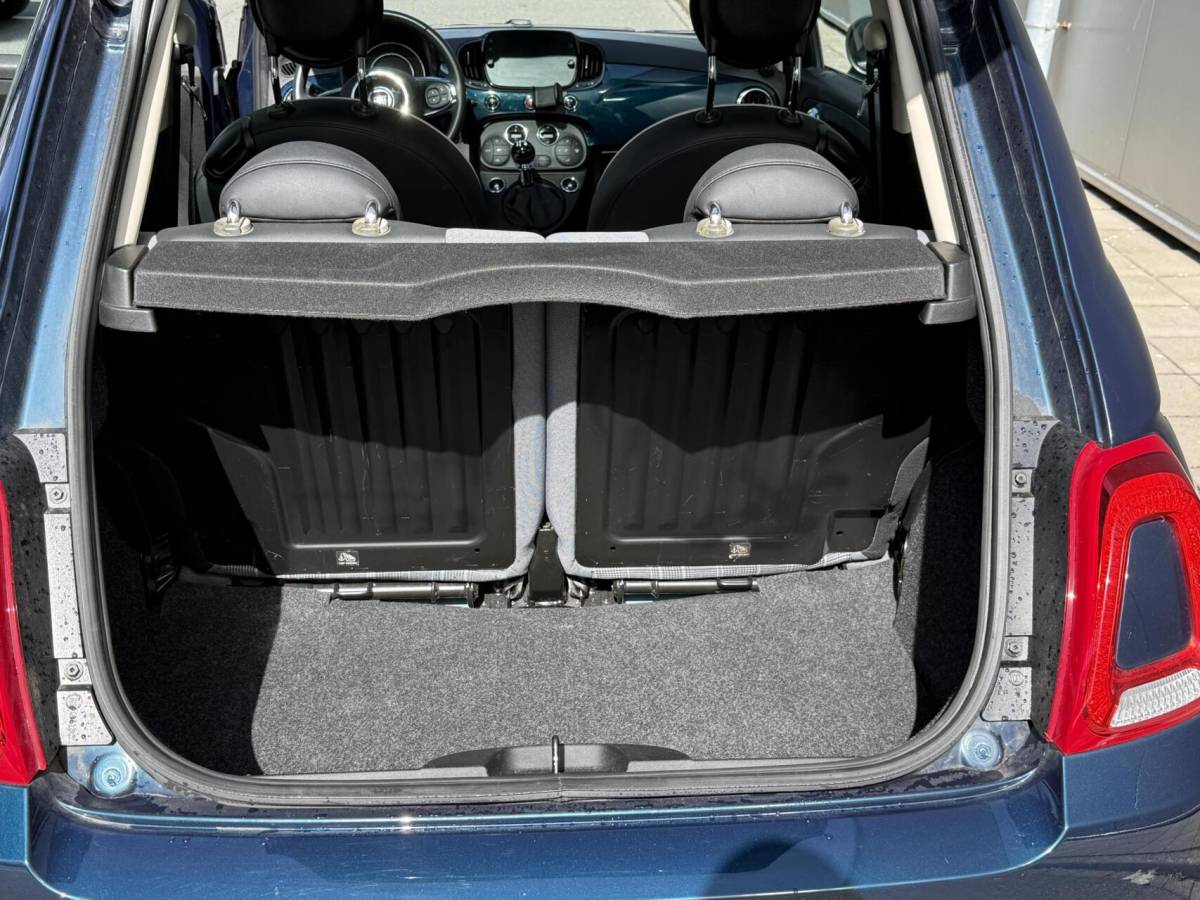 Fiat 500 Fiat 500 0.9 TwinAir Turbo Lounge | Panoramadak | Carplay | Clima | Navi