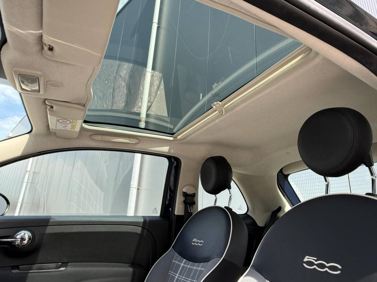 Fiat 500 Fiat 500 0.9 TwinAir Turbo Lounge | Panoramadak | Carplay | Clima | Navi