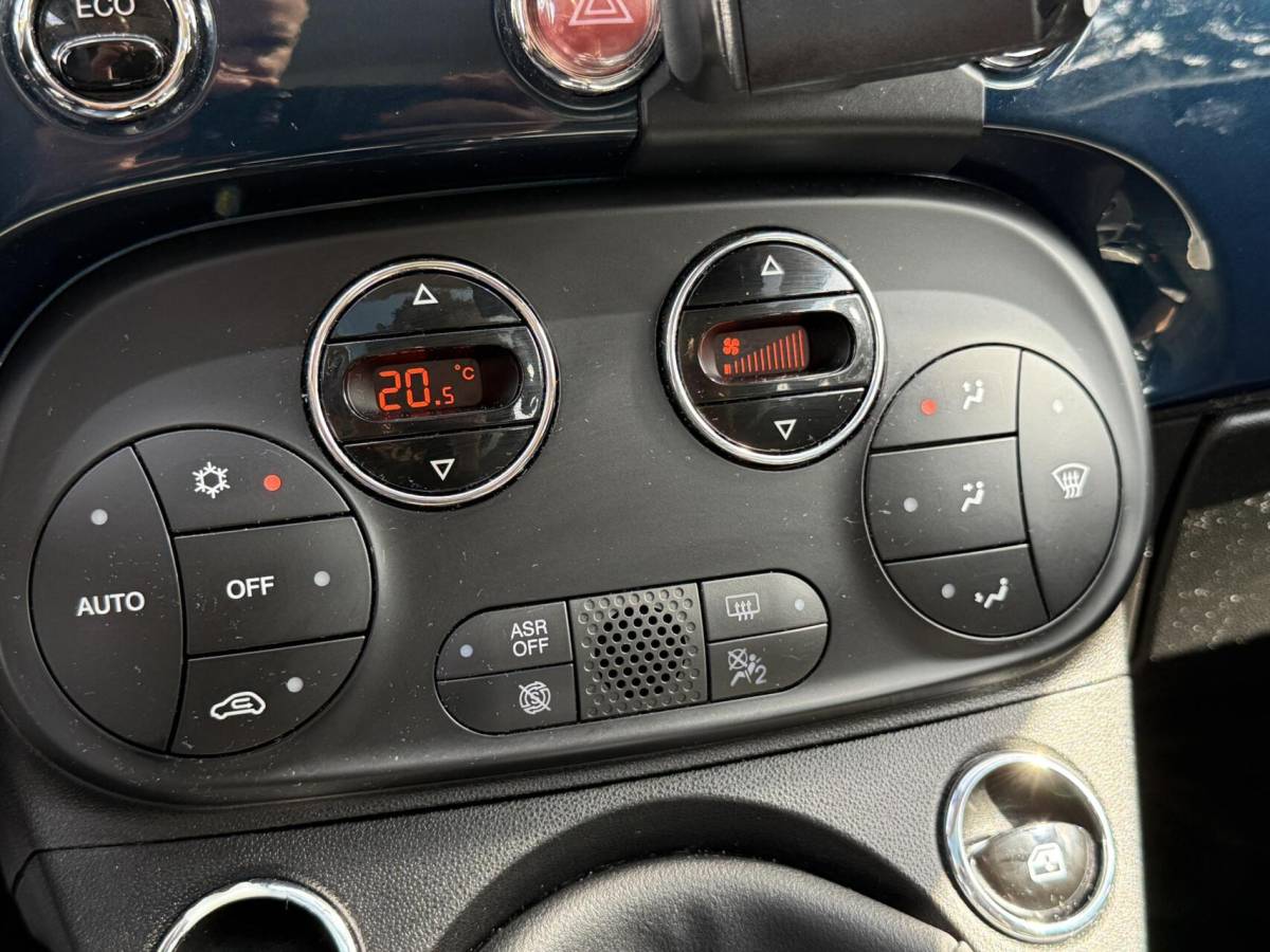 Fiat 500 Fiat 500 0.9 TwinAir Turbo Lounge | Panoramadak | Carplay | Clima | Navi