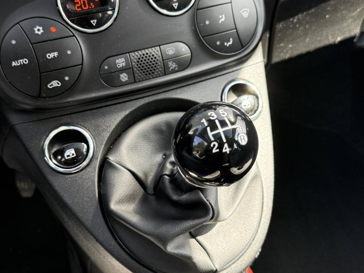 Fiat 500 Fiat 500 0.9 TwinAir Turbo Lounge | Panoramadak | Carplay | Clima | Navi