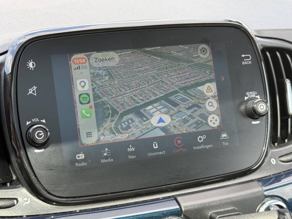 Fiat 500 Fiat 500 0.9 TwinAir Turbo Lounge | Panoramadak | Carplay | Clima | Navi