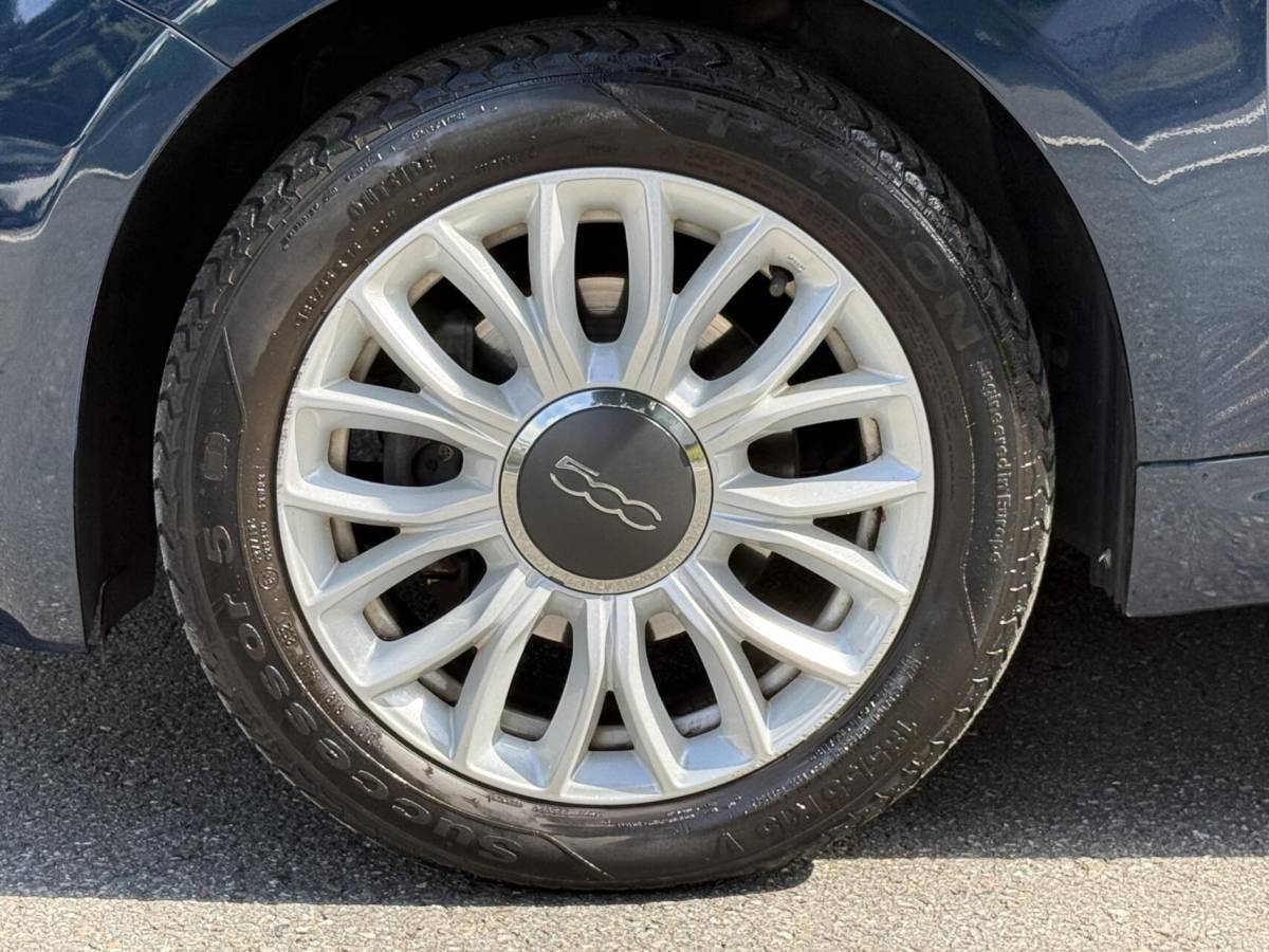 Fiat 500 Fiat 500 0.9 TwinAir Turbo Lounge | Panoramadak | Carplay | Clima | Navi