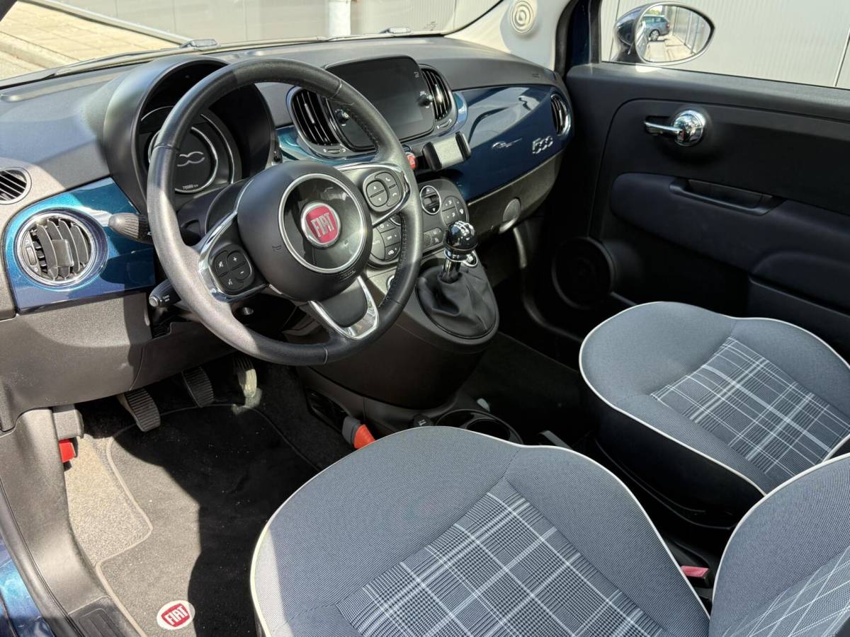 Fiat 500 Fiat 500 0.9 TwinAir Turbo Lounge | Panoramadak | Carplay | Clima | Navi