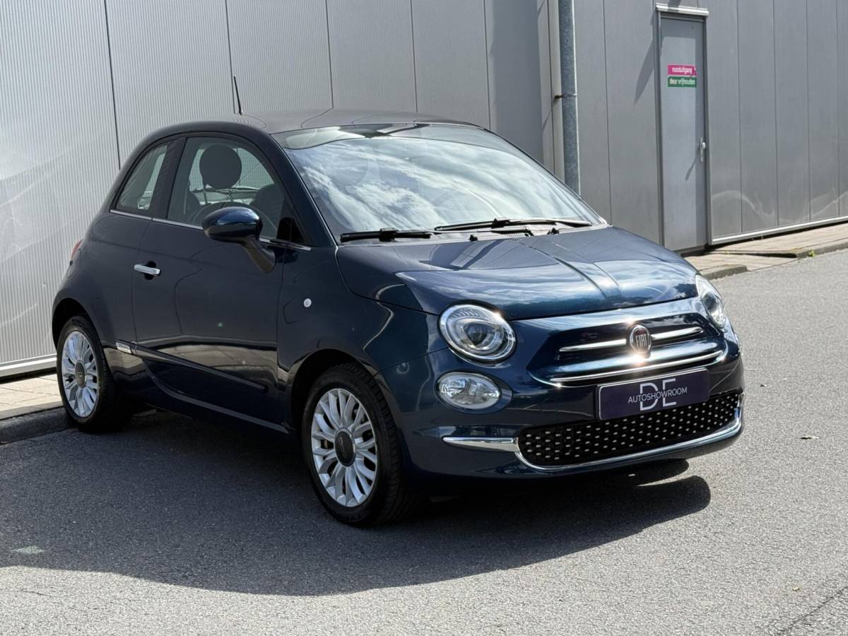 Fiat 500 Fiat 500 0.9 TwinAir Turbo Lounge | Panoramadak | Carplay | Clima | Navi