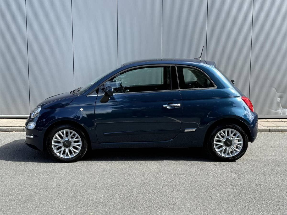 Fiat 500 Fiat 500 0.9 TwinAir Turbo Lounge | Panoramadak | Carplay | Clima | Navi
