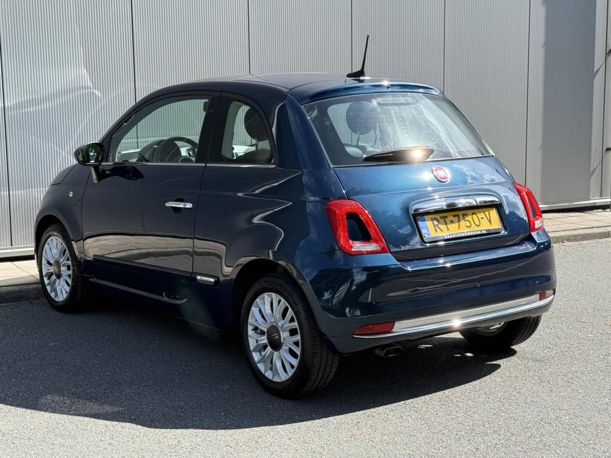 Fiat 500 Fiat 500 0.9 TwinAir Turbo Lounge | Panoramadak | Carplay | Clima | Navi