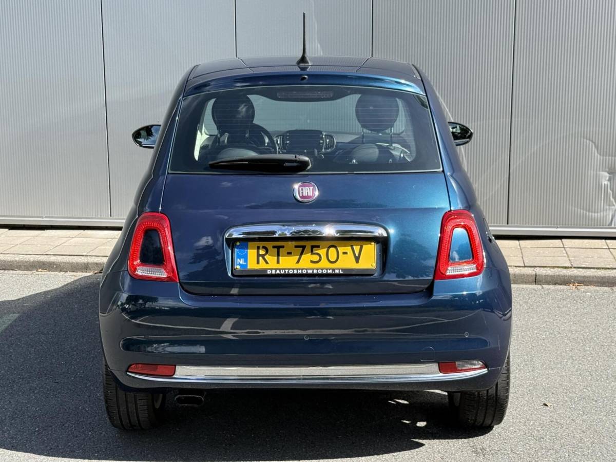 Fiat 500 Fiat 500 0.9 TwinAir Turbo Lounge | Panoramadak | Carplay | Clima | Navi