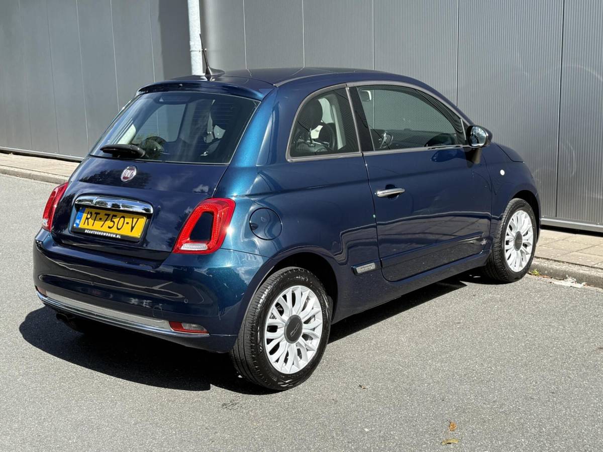 Fiat 500 Fiat 500 0.9 TwinAir Turbo Lounge | Panoramadak | Carplay | Clima | Navi