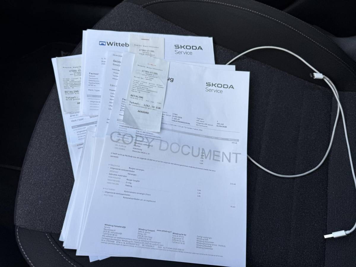Škoda Octavia Skoda Octavia Combi 1.0 TSI Greentech Style Business | Automaat | Carplay | Trekhaak