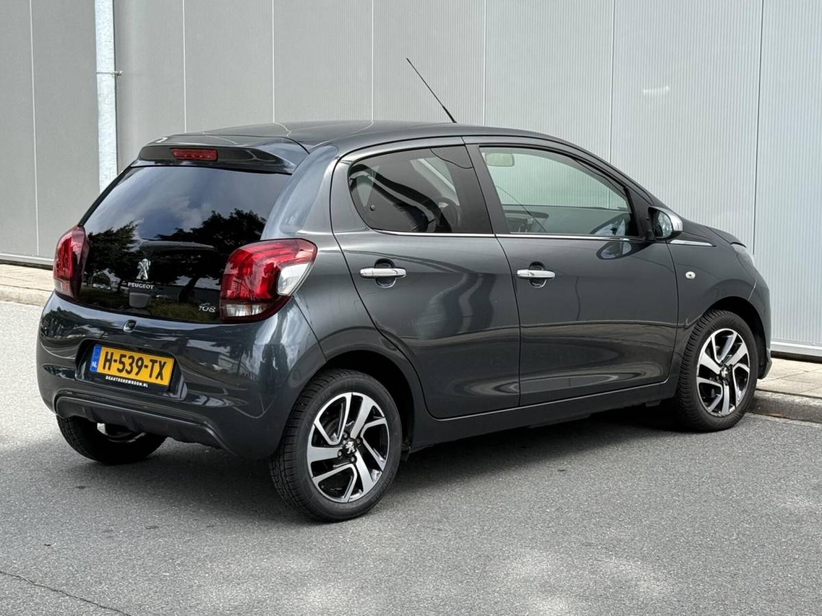 Peugeot 108 Peugeot 108 1.0 e-VTi Allure | Climate Control | Camera | NW APK!