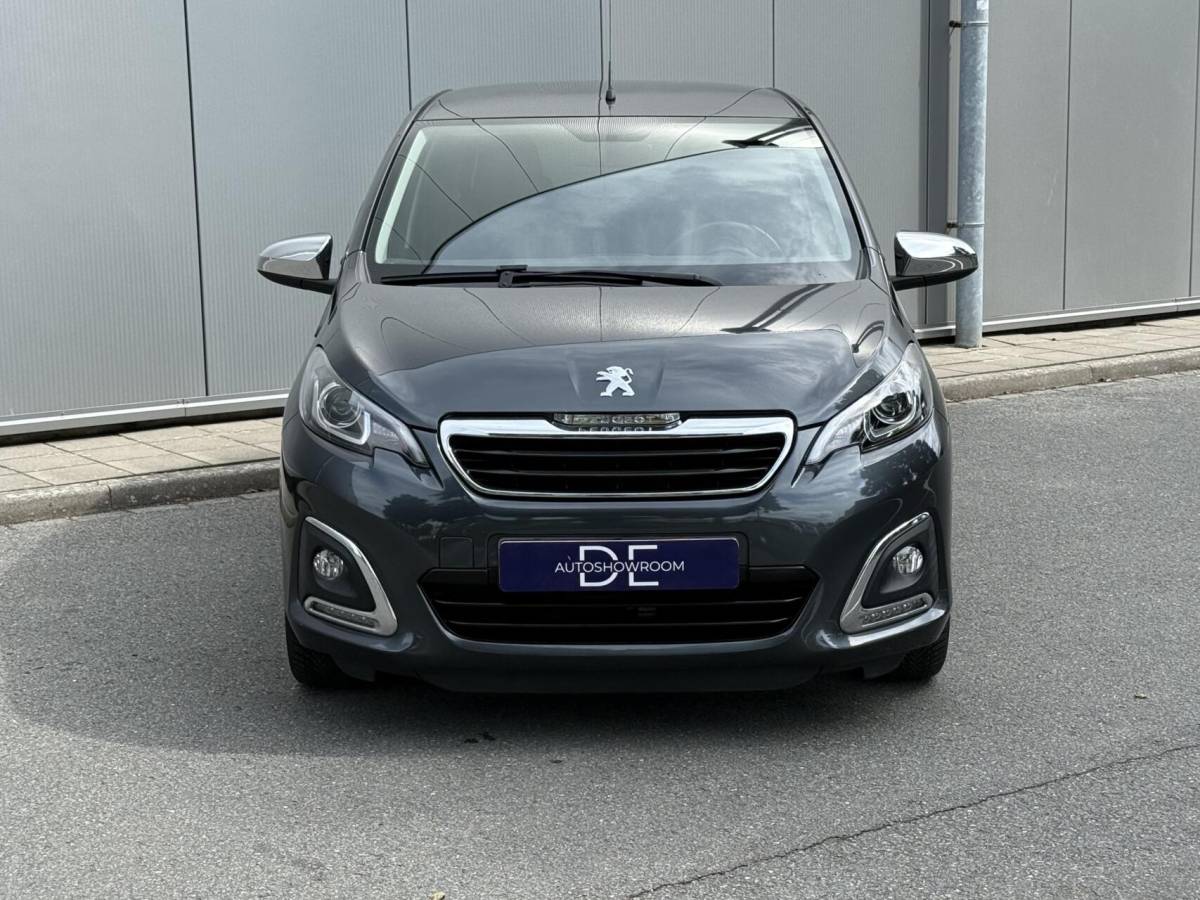 Peugeot 108 Peugeot 108 1.0 e-VTi Allure | Climate Control | Camera | NW APK!