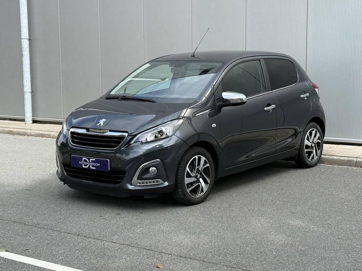 Peugeot 108 Peugeot 108 1.0 e-VTi Allure | Climate Control | Camera | NW APK!