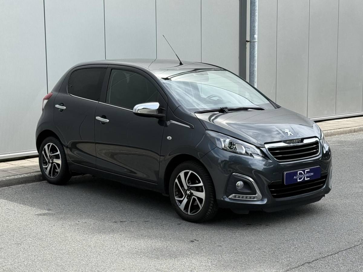 Peugeot 108 Peugeot 108 1.0 e-VTi Allure | Climate Control | Camera | NW APK!