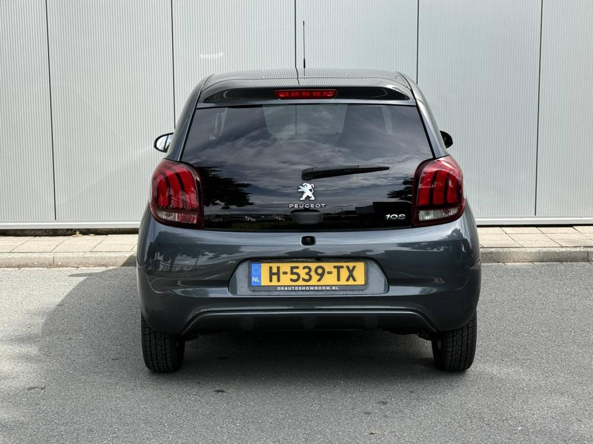 Peugeot 108 Peugeot 108 1.0 e-VTi Allure | Climate Control | Camera | NW APK!