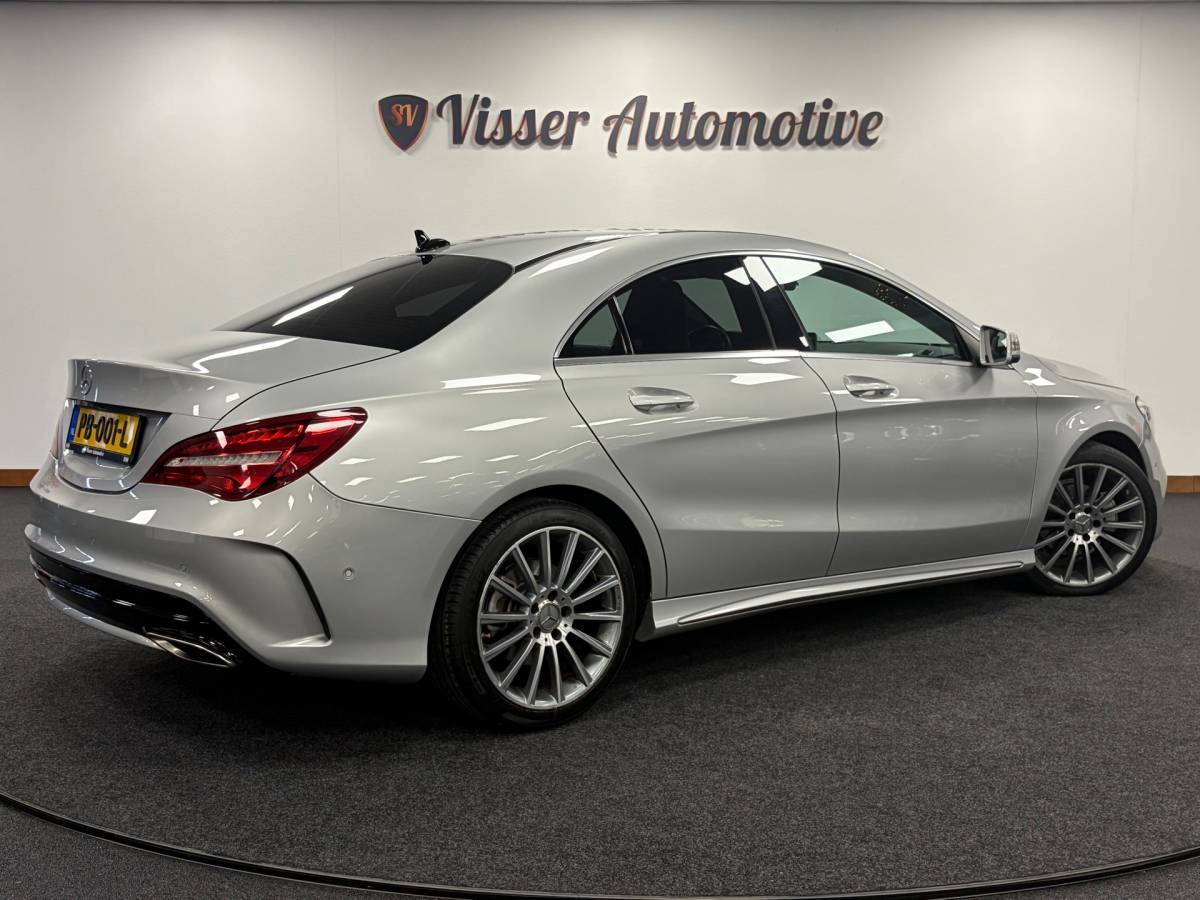 Mercedes-Benz CLA Mercedes-Benz CLA-klasse 180 Business Solution AMG*NAP*Automaat*Stoelverwarming*Navi*Cruise-Control*