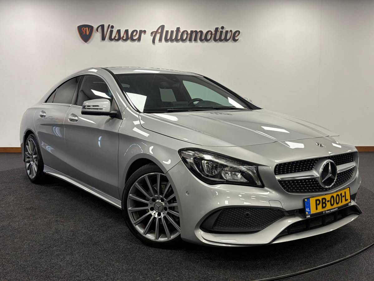 Mercedes-Benz CLA Mercedes-Benz CLA-klasse 180 Business Solution AMG*NAP*Automaat*Stoelverwarming*Navi*Cruise-Control*