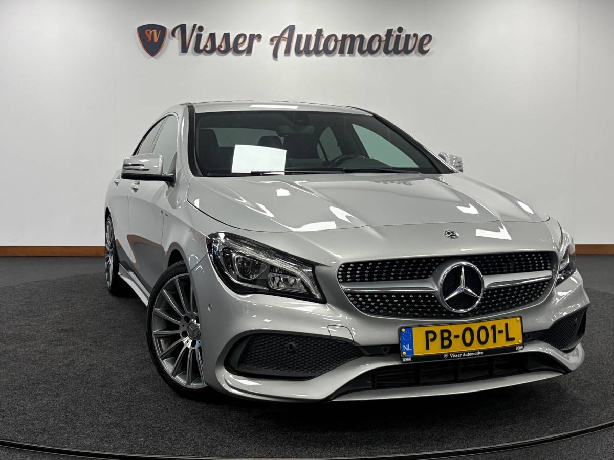 Mercedes-Benz CLA Mercedes-Benz CLA-klasse 180 Business Solution AMG*NAP*Automaat*Stoelverwarming*Navi*Cruise-Control*