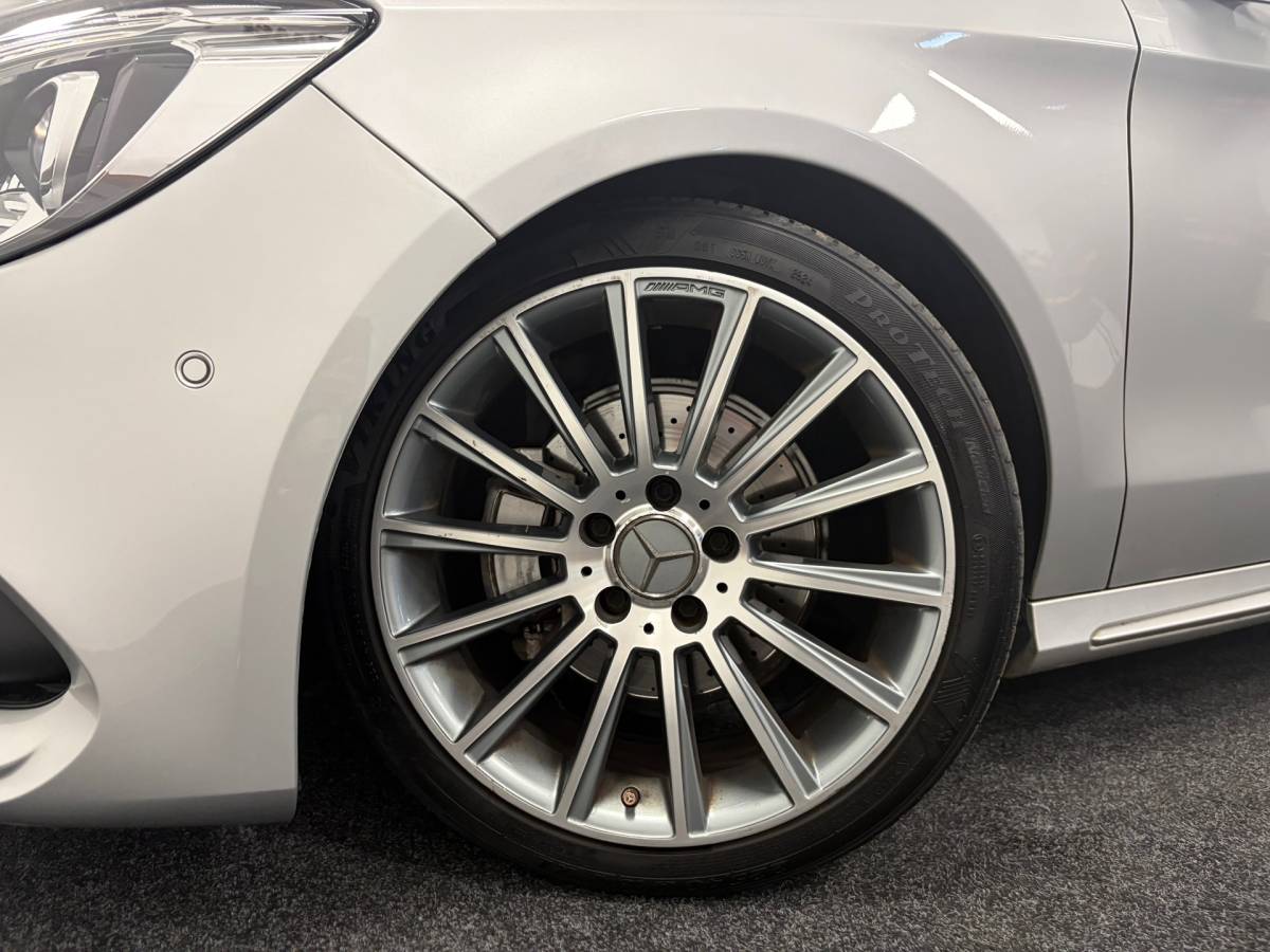 Mercedes-Benz CLA Mercedes-Benz CLA-klasse 180 Business Solution AMG*NAP*Automaat*Stoelverwarming*Navi*Cruise-Control*