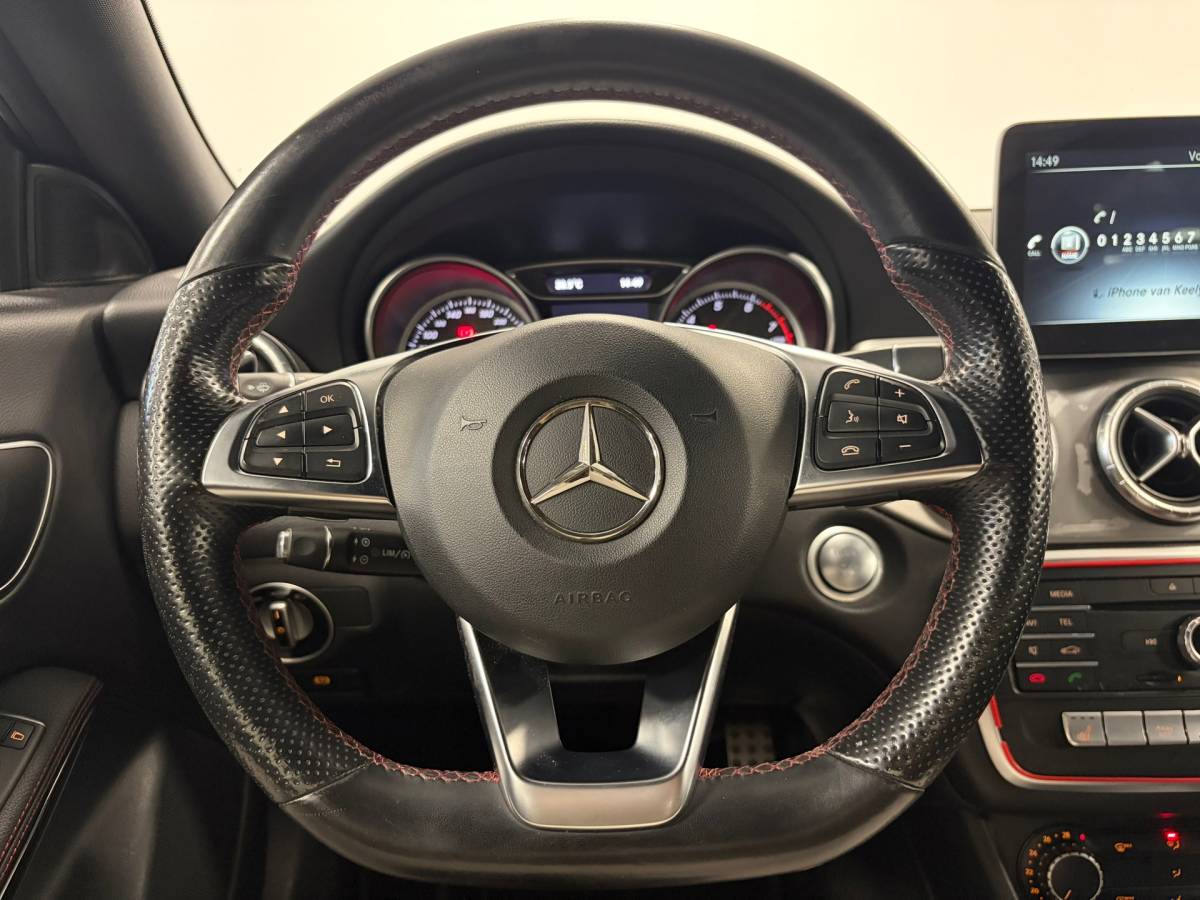 Mercedes-Benz CLA Mercedes-Benz CLA-klasse 180 Business Solution AMG*NAP*Automaat*Stoelverwarming*Navi*Cruise-Control*