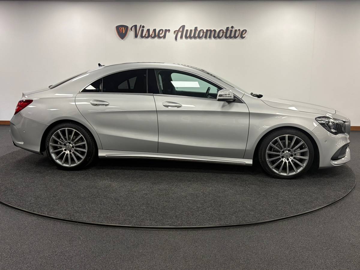 Mercedes-Benz CLA Mercedes-Benz CLA-klasse 180 Business Solution AMG*NAP*Automaat*Stoelverwarming*Navi*Cruise-Control*
