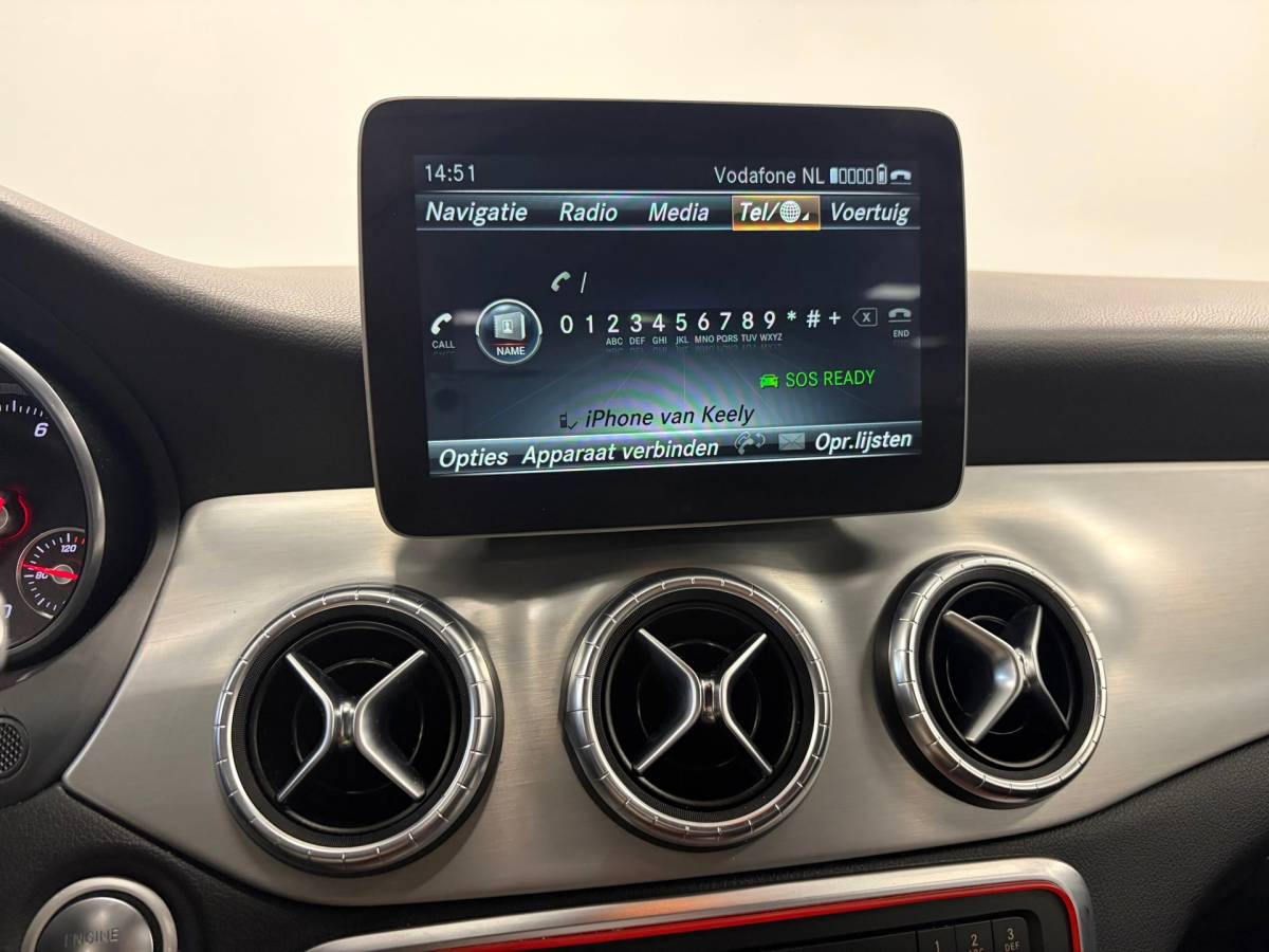 Mercedes-Benz CLA Mercedes-Benz CLA-klasse 180 Business Solution AMG*NAP*Automaat*Stoelverwarming*Navi*Cruise-Control*