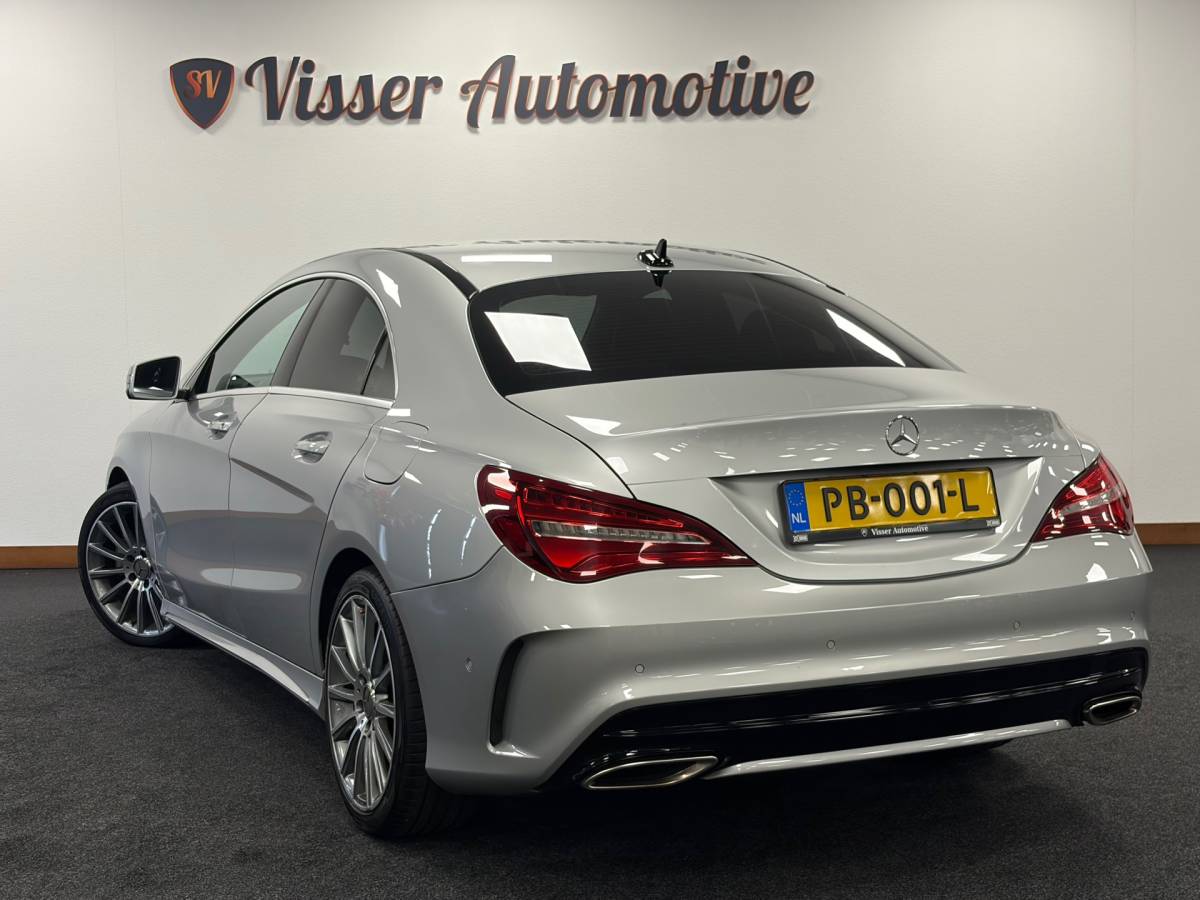 Mercedes-Benz CLA Mercedes-Benz CLA-klasse 180 Business Solution AMG*NAP*Automaat*Stoelverwarming*Navi*Cruise-Control*