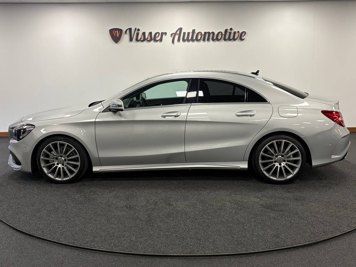 Mercedes-Benz CLA Mercedes-Benz CLA-klasse 180 Business Solution AMG*NAP*Automaat*Stoelverwarming*Navi*Cruise-Control*