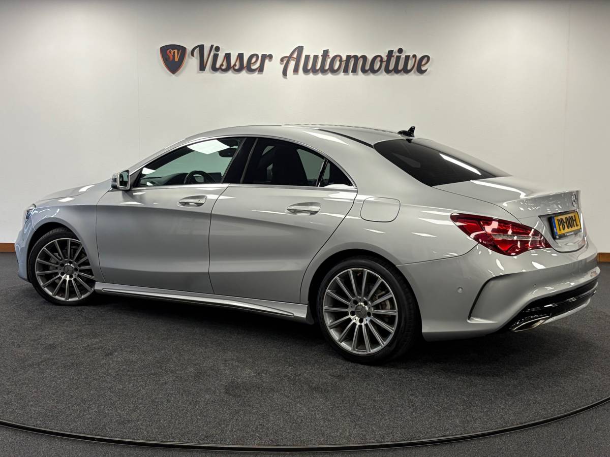Mercedes-Benz CLA Mercedes-Benz CLA-klasse 180 Business Solution AMG*NAP*Automaat*Stoelverwarming*Navi*Cruise-Control*