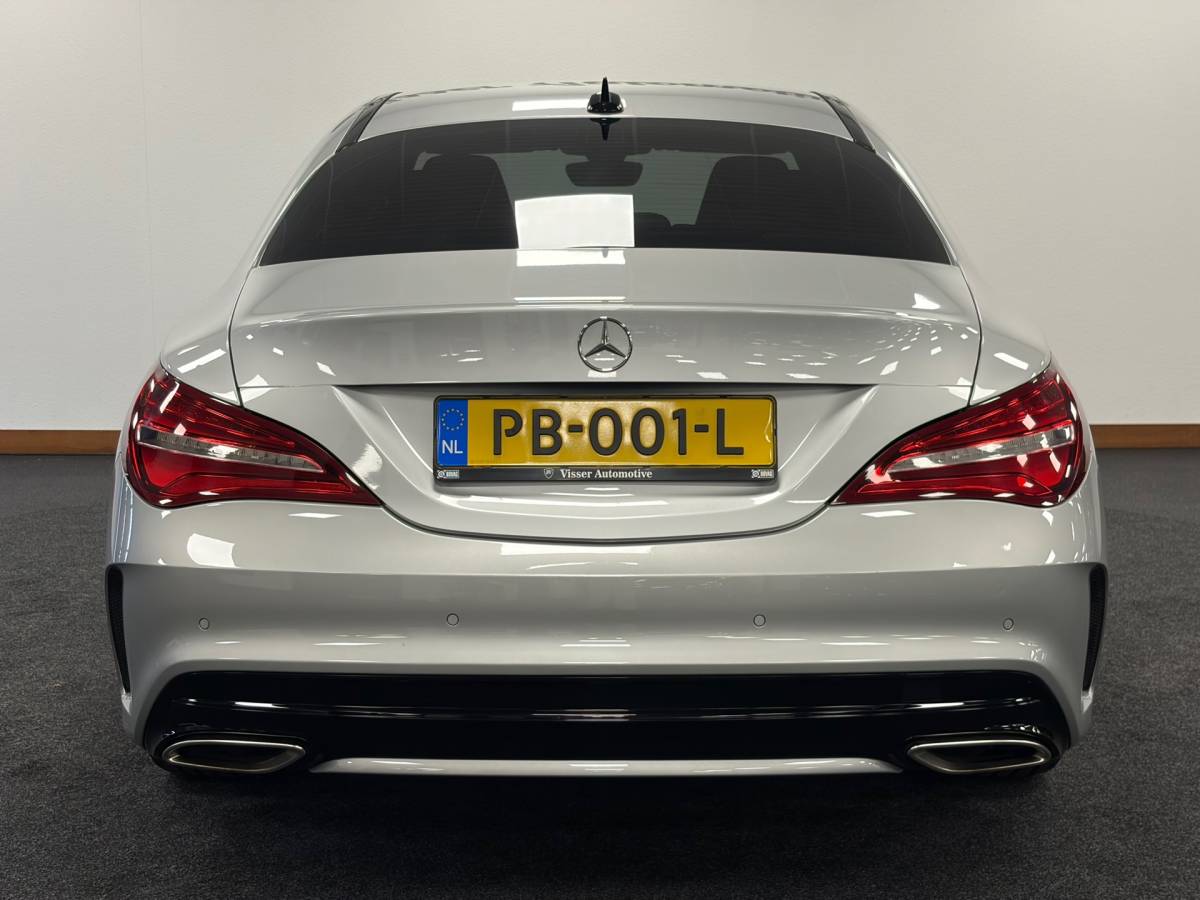 Mercedes-Benz CLA Mercedes-Benz CLA-klasse 180 Business Solution AMG*NAP*Automaat*Stoelverwarming*Navi*Cruise-Control*