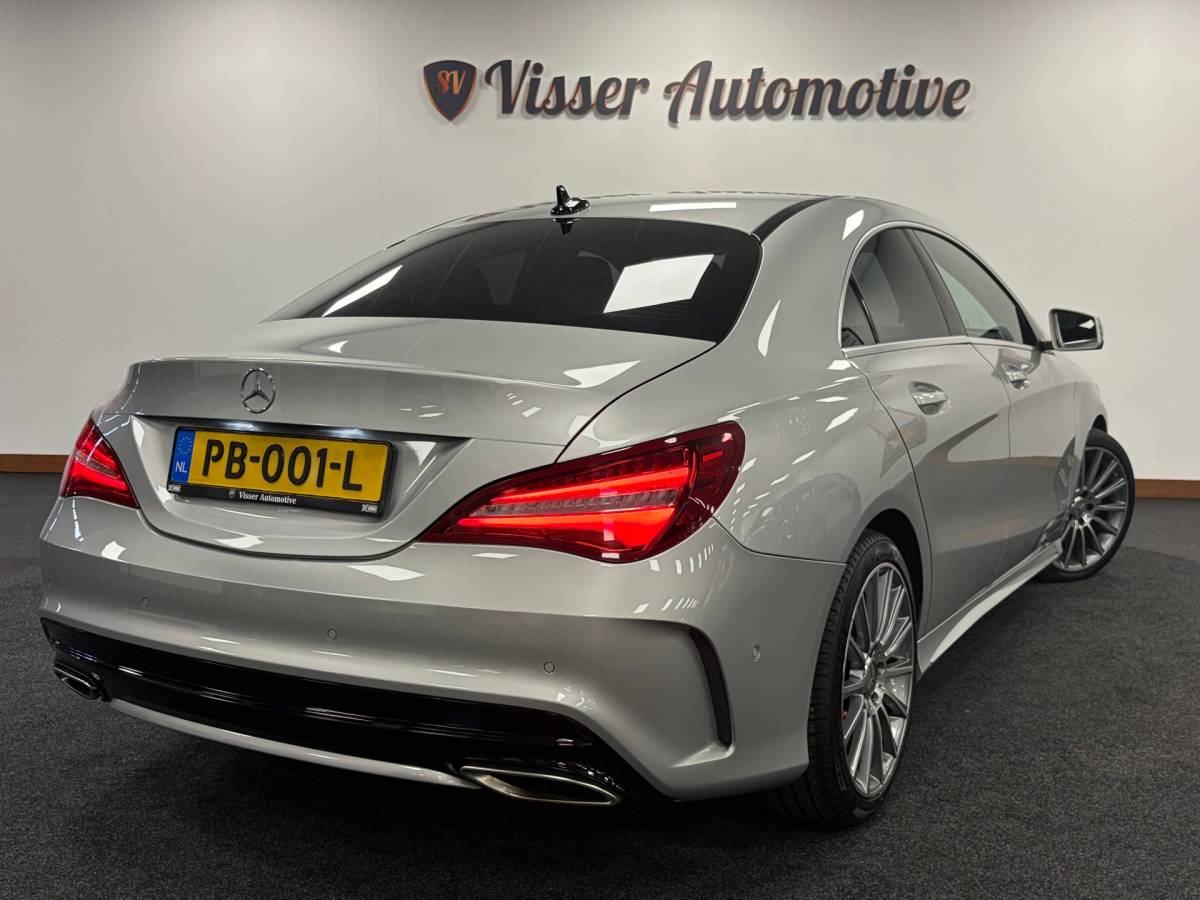Mercedes-Benz CLA Mercedes-Benz CLA-klasse 180 Business Solution AMG*NAP*Automaat*Stoelverwarming*Navi*Cruise-Control*