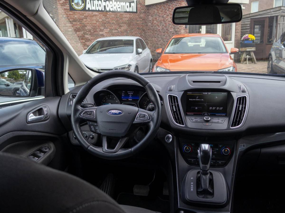 Ford C-MAX Ford C-Max 1.5 Titanium Automaat Trekhaak LMV