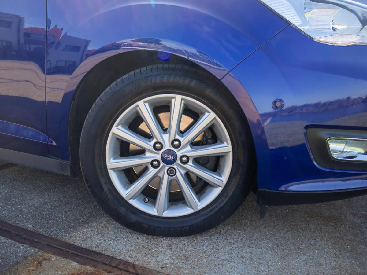 Ford C-MAX Ford C-Max 1.5 Titanium Automaat Trekhaak LMV