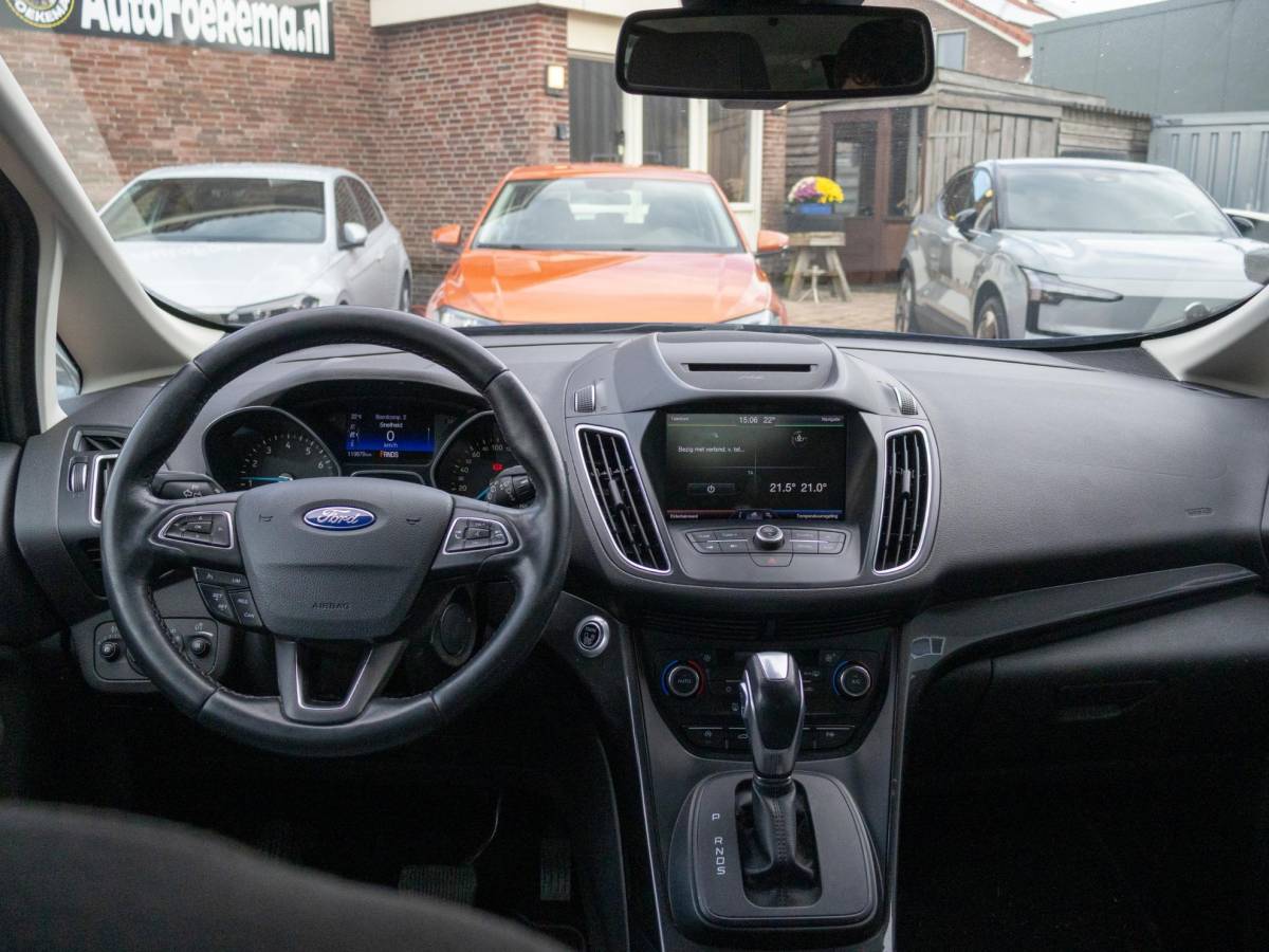 Ford C-MAX Ford C-Max 1.5 Titanium Automaat Trekhaak LMV