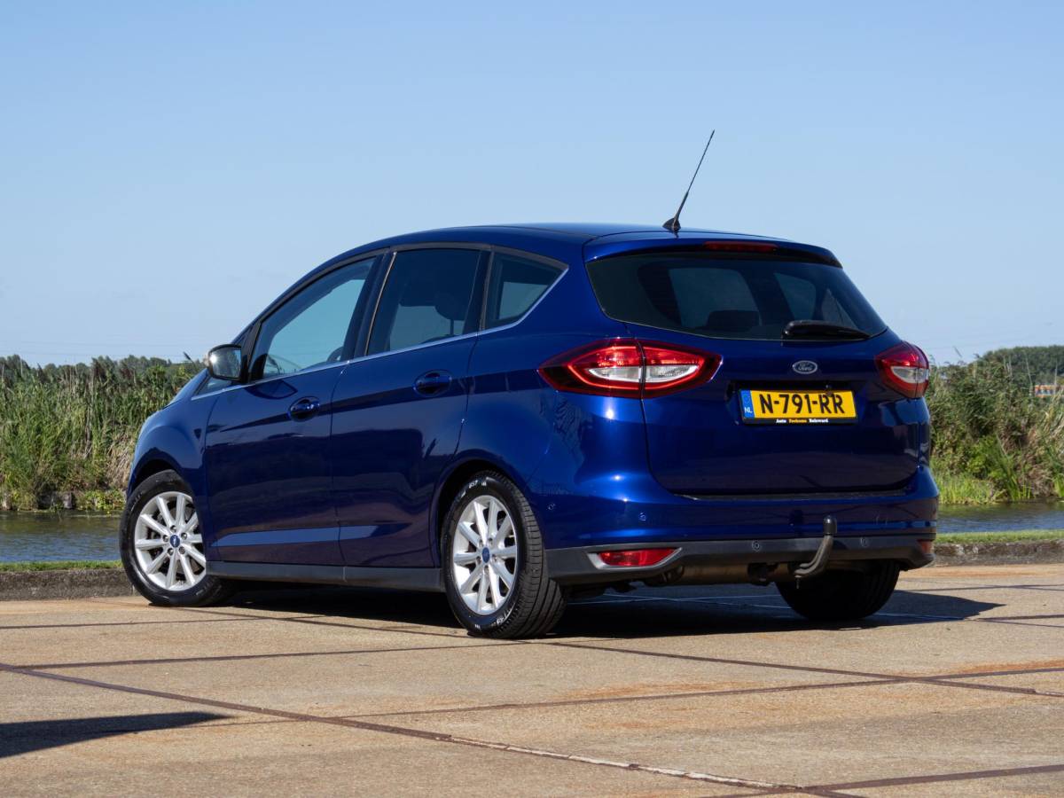 Ford C-MAX Ford C-Max 1.5 Titanium Automaat Trekhaak LMV
