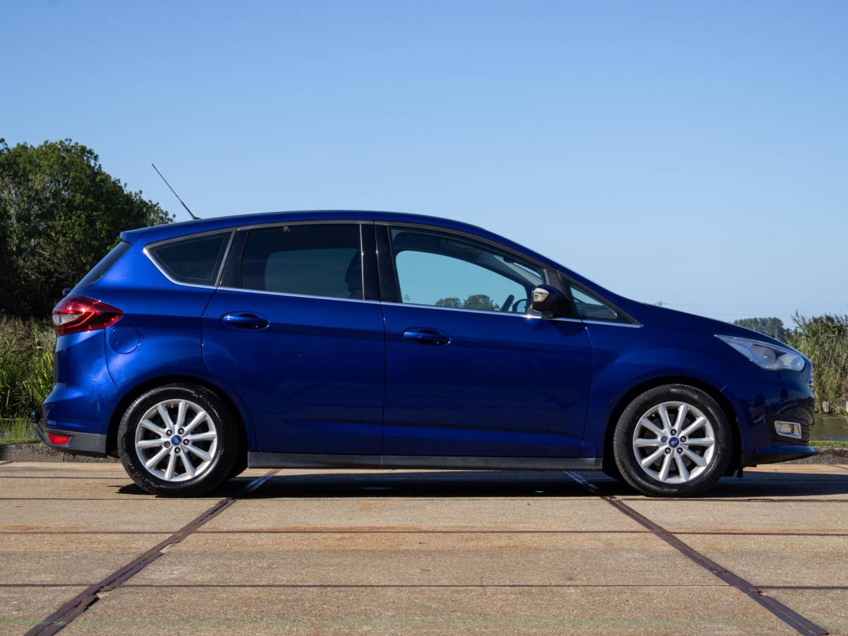 Ford C-MAX Ford C-Max 1.5 Titanium Automaat Trekhaak LMV