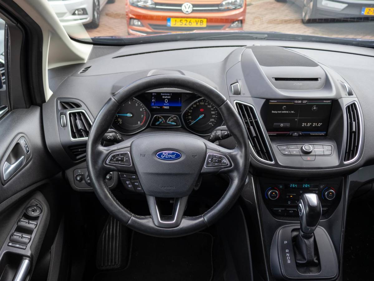 Ford C-MAX Ford C-Max 1.5 Titanium Automaat Trekhaak LMV