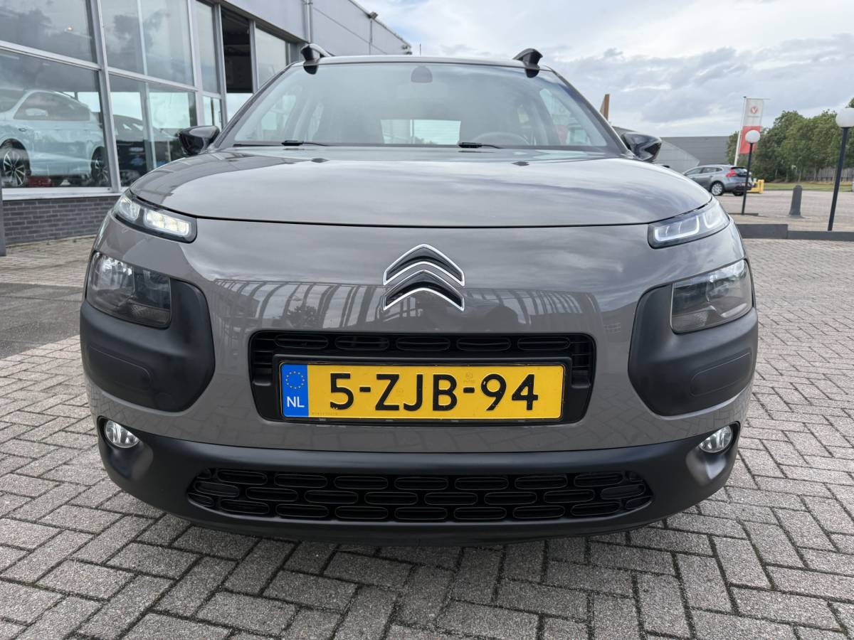 Citroën C4 Cactus Citroën C4 Cactus 1.2 VTi Feel Navigatie, Luxe intr, Climate contr, Cruise contr, etc..