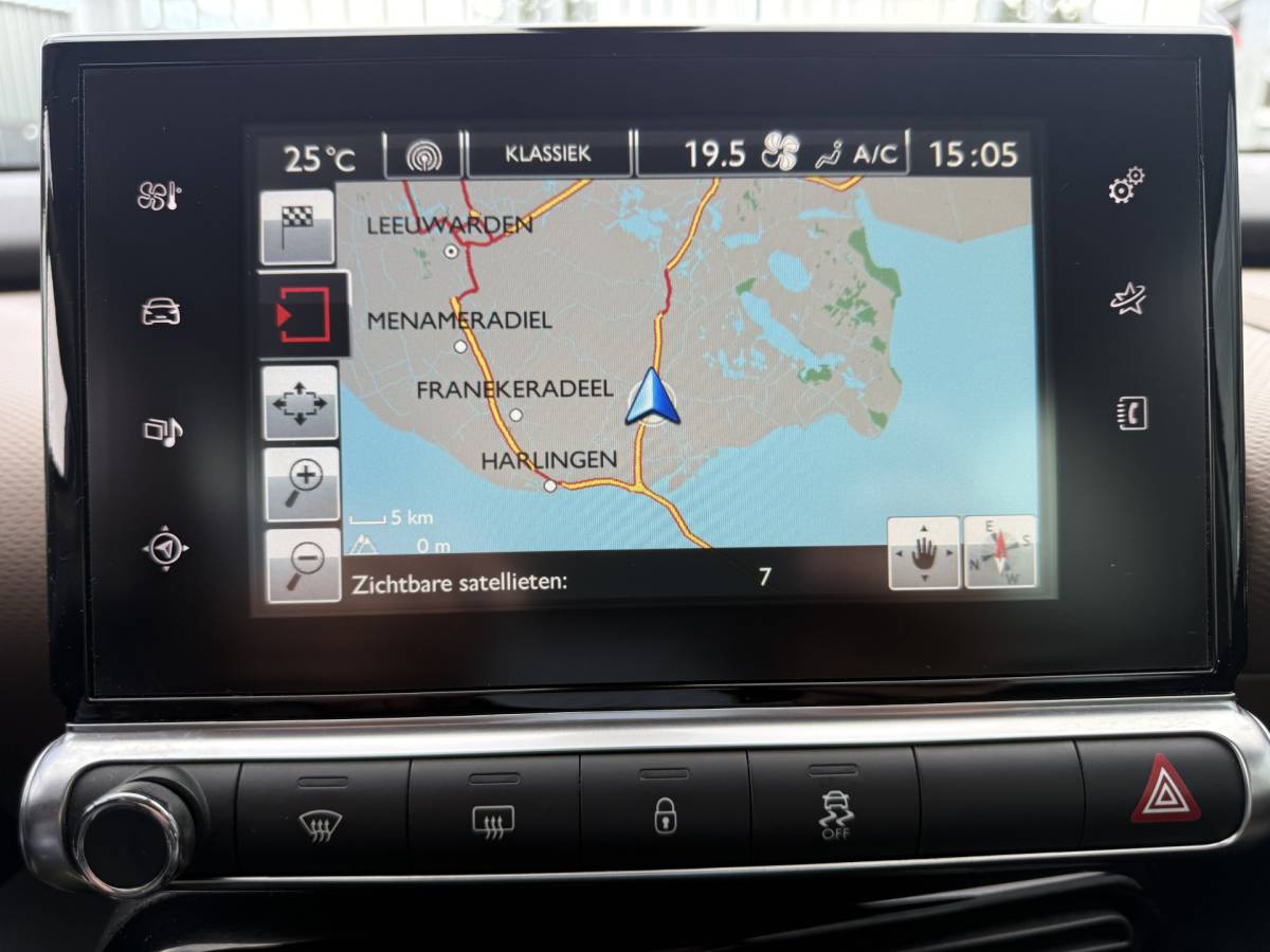 Citroën C4 Cactus Citroën C4 Cactus 1.2 VTi Feel Navigatie, Luxe intr, Climate contr, Cruise contr, etc..