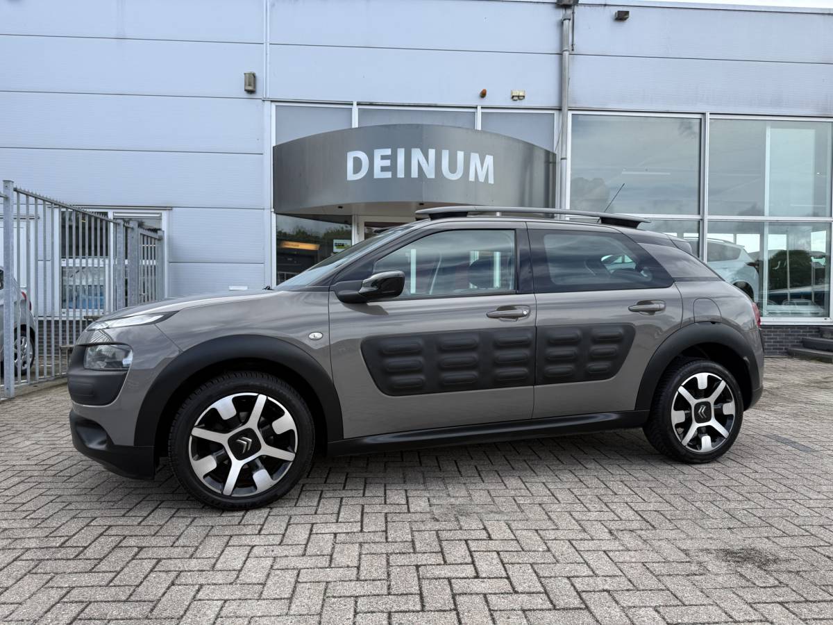 Citroën C4 Cactus Citroën C4 Cactus 1.2 VTi Feel Navigatie, Luxe intr, Climate contr, Cruise contr, etc..