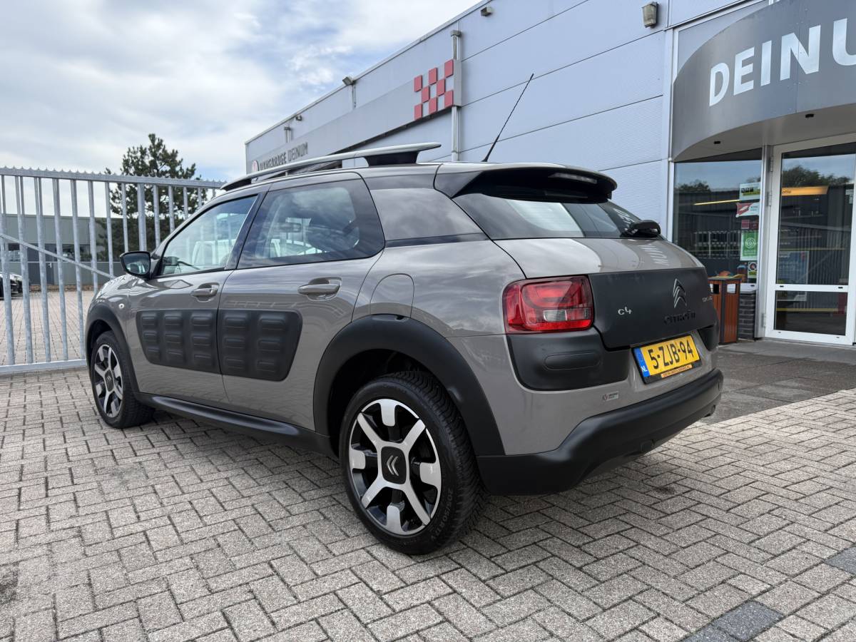 Citroën C4 Cactus Citroën C4 Cactus 1.2 VTi Feel Navigatie, Luxe intr, Climate contr, Cruise contr, etc..
