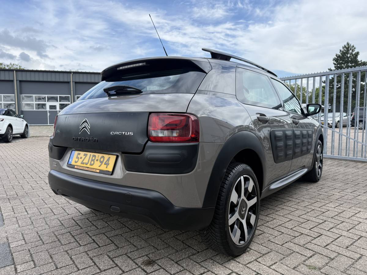 Citroën C4 Cactus Citroën C4 Cactus 1.2 VTi Feel Navigatie, Luxe intr, Climate contr, Cruise contr, etc..