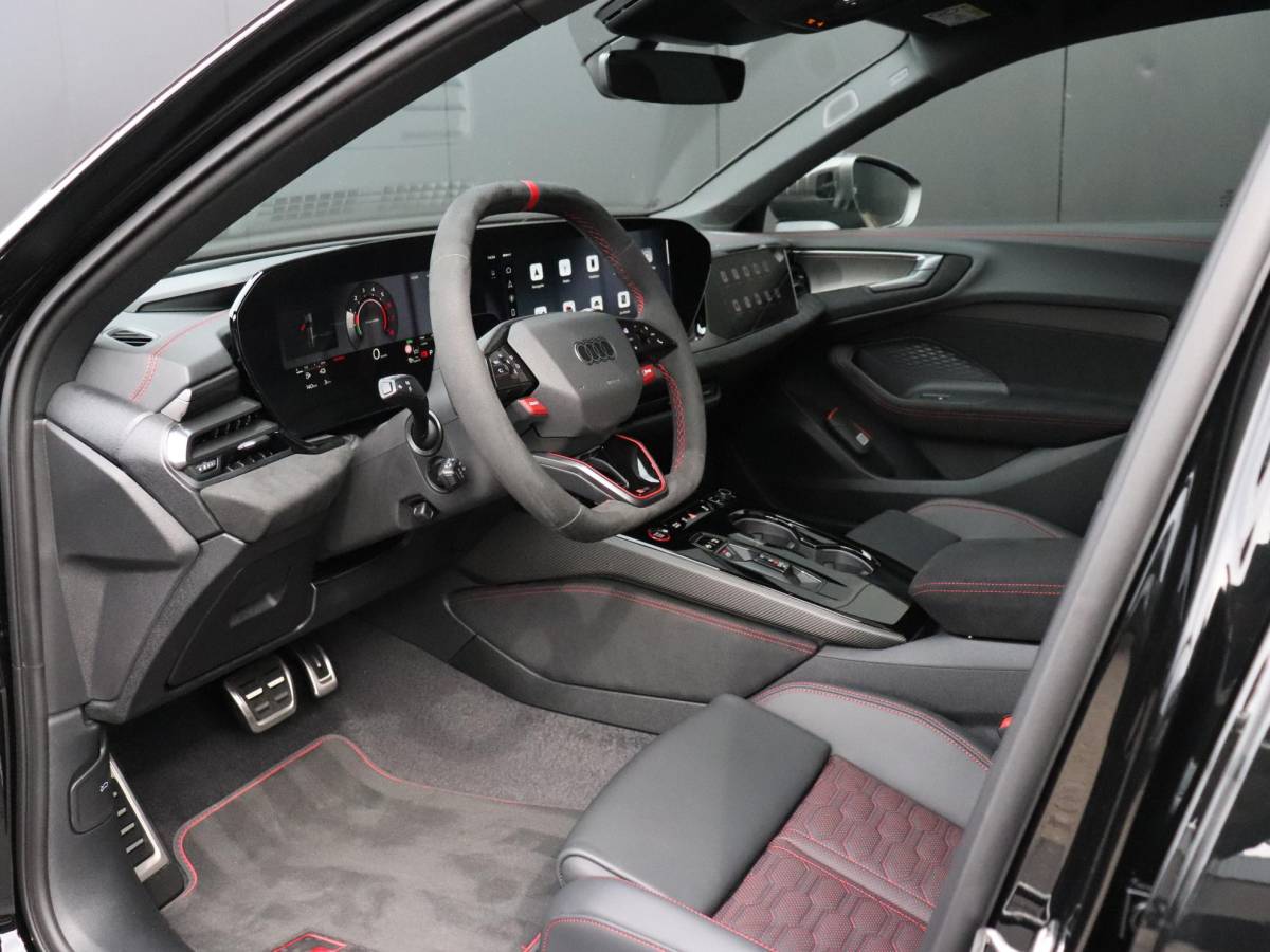 Audi RS5 Audi RS5 Avant e-hybrid quattro NIEUW !!! DIRECT LEVERBAAR | KERAMISCH | LEDER | MEMORY | B&O | 360° CAMERA | HEAD-UP | STOELVERK. | ADAPT. CRUISE | NAVI |