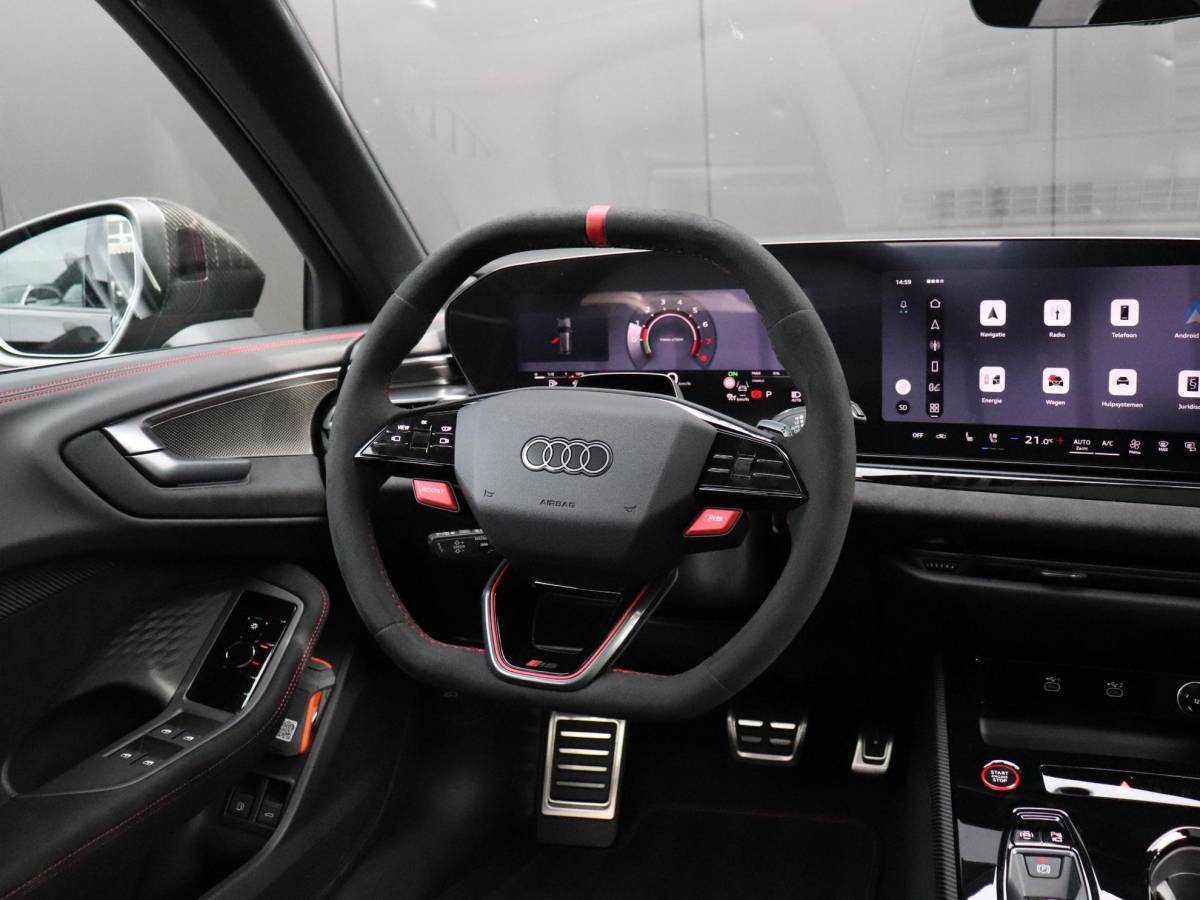 Audi RS5 Audi RS5 Avant e-hybrid quattro NIEUW !!! DIRECT LEVERBAAR | KERAMISCH | LEDER | MEMORY | B&O | 360° CAMERA | HEAD-UP | STOELVERK. | ADAPT. CRUISE | NAVI |
