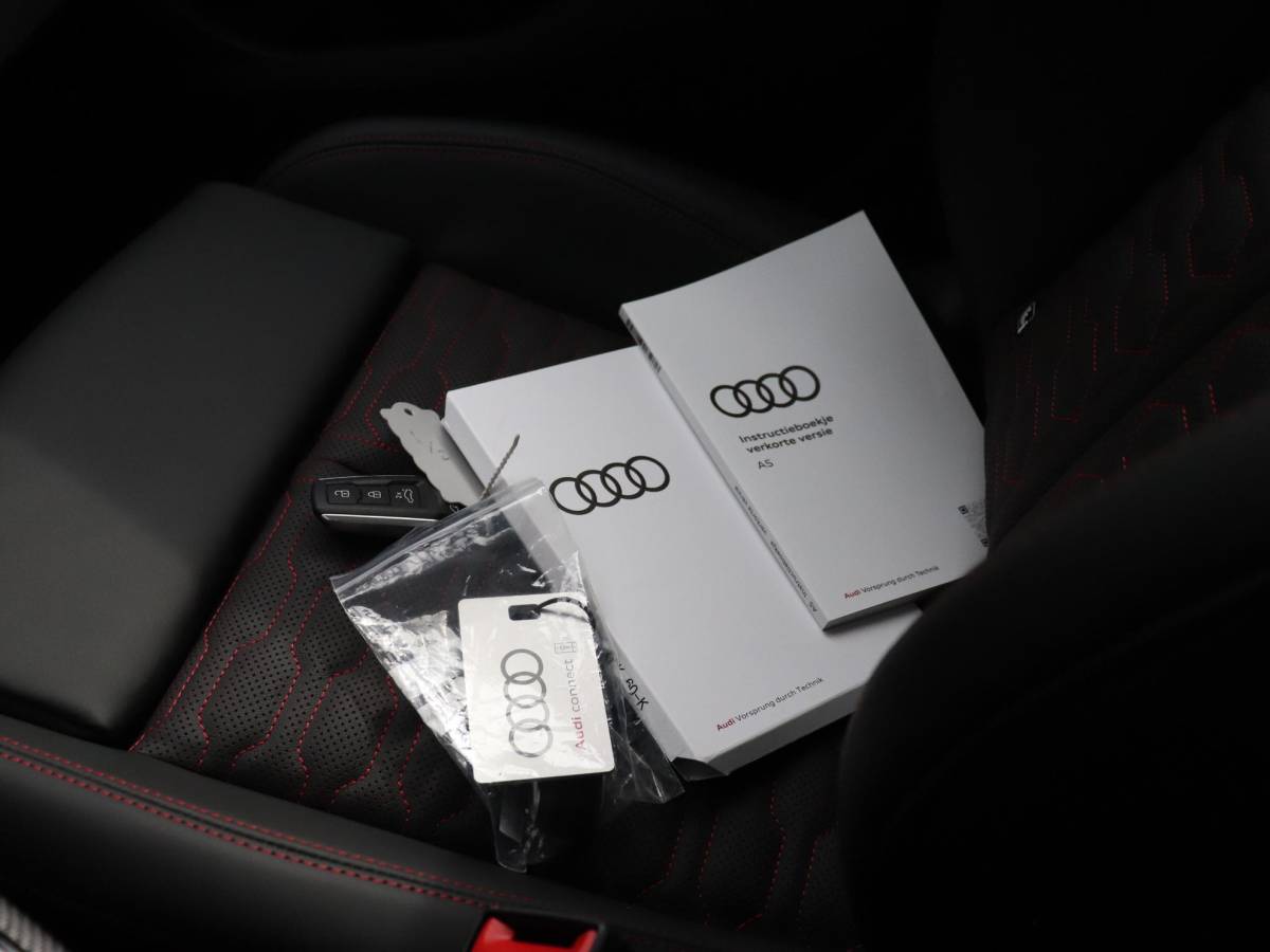 Audi RS5 Audi RS5 Avant e-hybrid quattro NIEUW !!! DIRECT LEVERBAAR | KERAMISCH | LEDER | MEMORY | B&O | 360° CAMERA | HEAD-UP | STOELVERK. | ADAPT. CRUISE | NAVI |