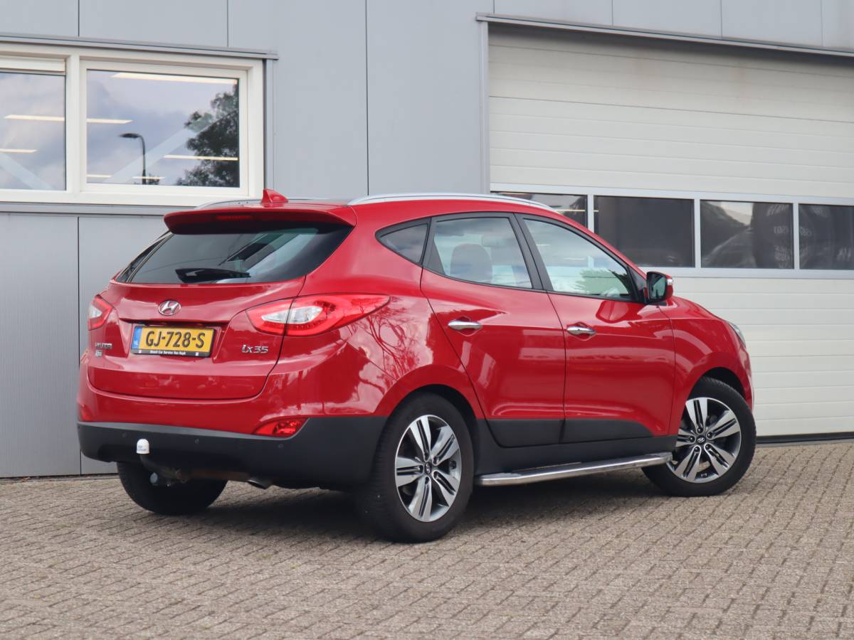 Hyundai ix35 Hyundai ix35 2.0i i-Catcher / Leder / Trekhaak / Pano / Stoelverwarming