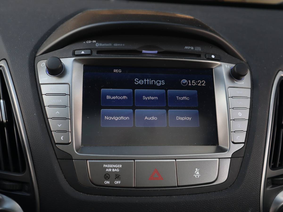Hyundai ix35 Hyundai ix35 2.0i i-Catcher / Leder / Trekhaak / Pano / Stoelverwarming
